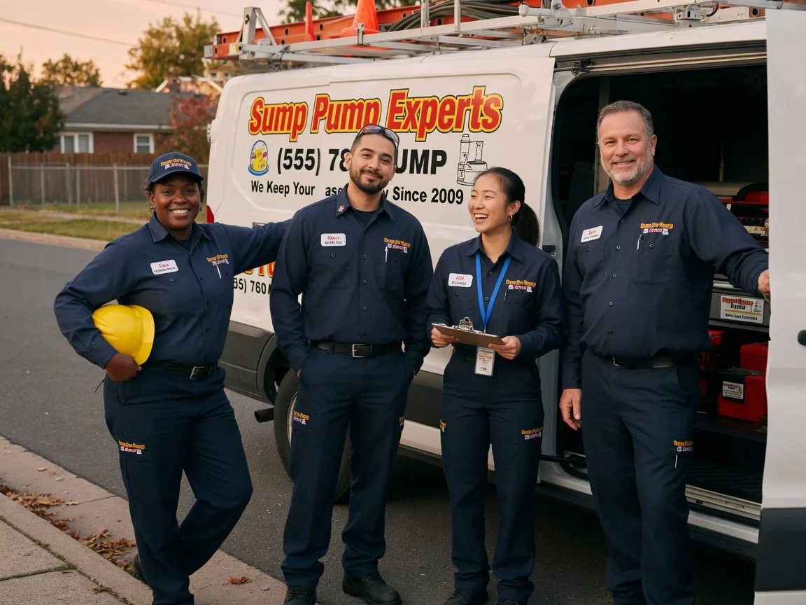 Sump Pump Repair company in Buffalo, NY